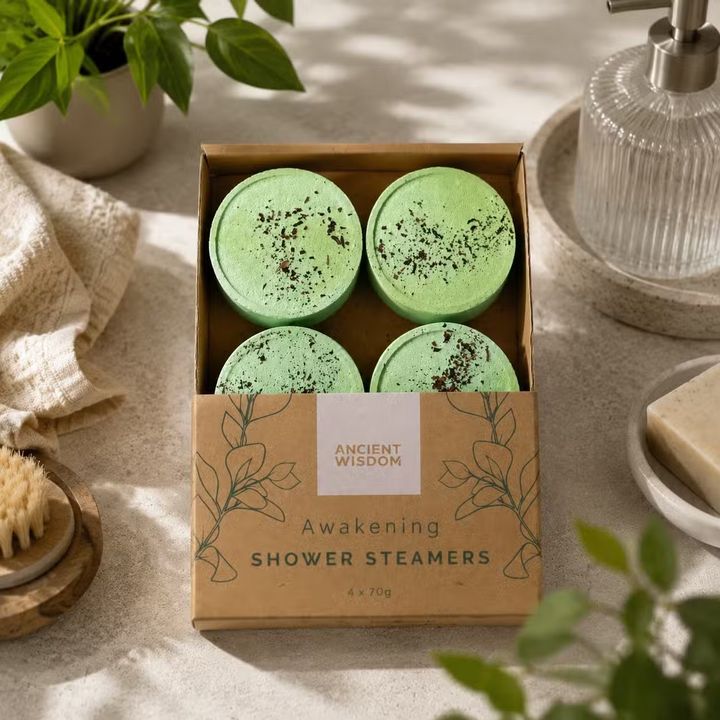 Zen Duschtabletter - Wellness Gåvoset