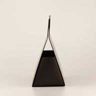 Plattförpackad presentlåda - Handlåda  (20x10x20 cm) - Svart