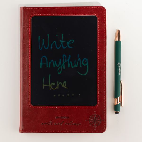 Write & Release Anteckningsböcker - LCD-rengöringsskärm