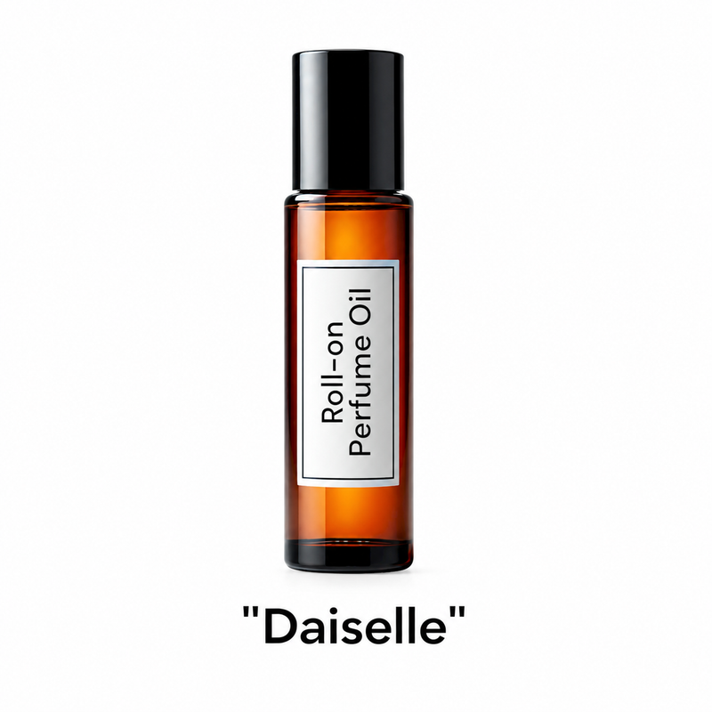 Daiselle fin doft parfymolja 10 ml - vit etikett