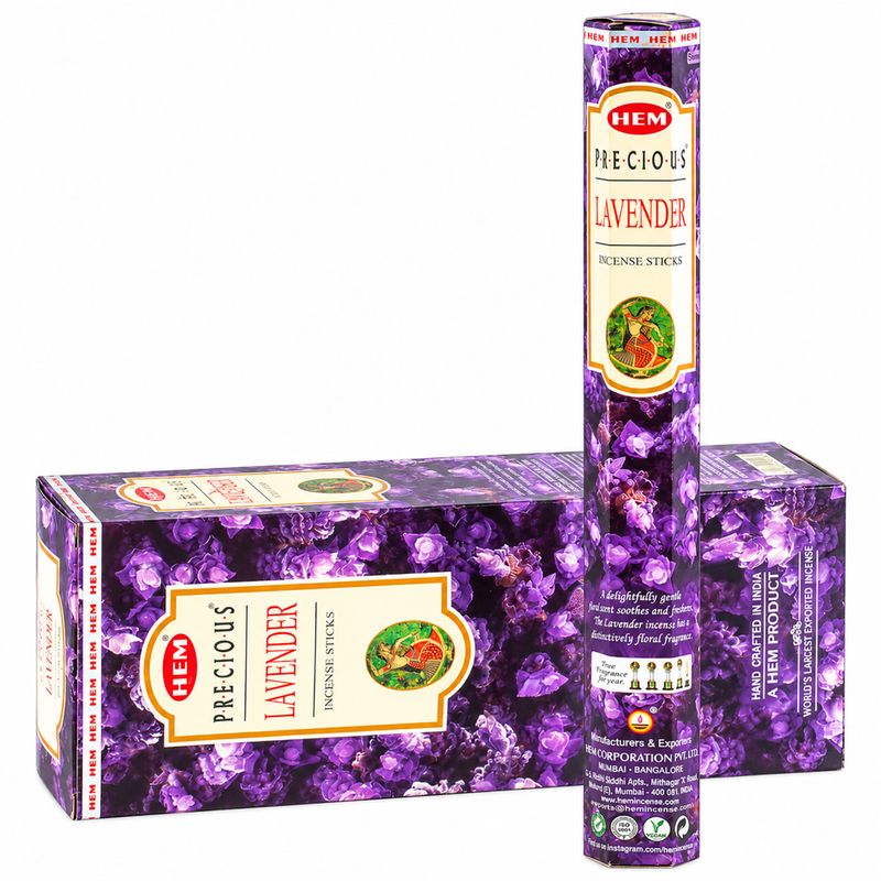 HEM Hexagonalt rökelse - ädel lavendel