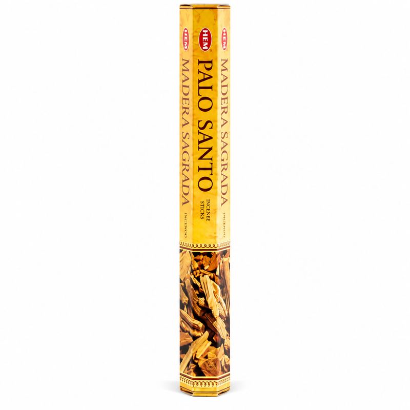 HEM Sexkantig rökelse - Palo Santo