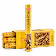 HEM Sexkantig rökelse - Palo Santo