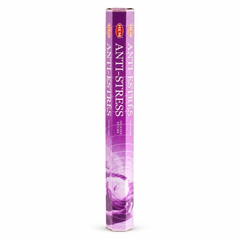 HEM Sexkantig Rökelse - Antistress