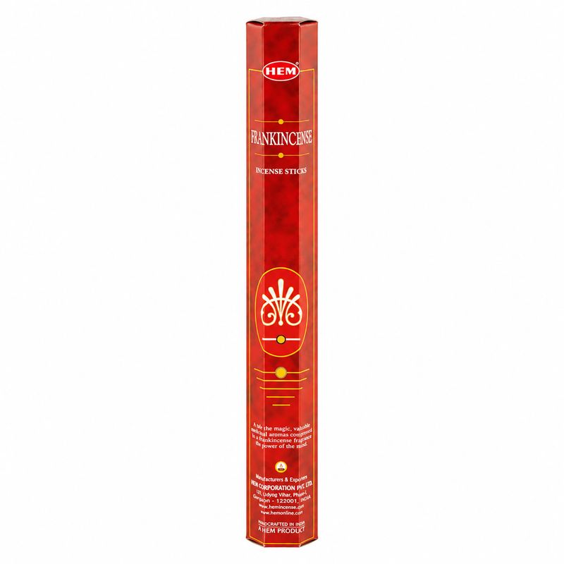 HEM Sexkantig rökelse - Frankincense