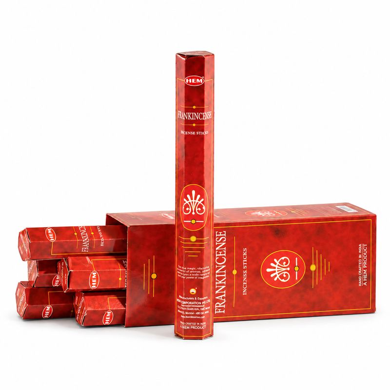 HEM Sexkantig rökelse - Frankincense