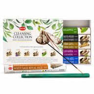 HEM Hexagonalt rökelse - Vit Salvia-kollektion och askfångare (assorterat paket 6)