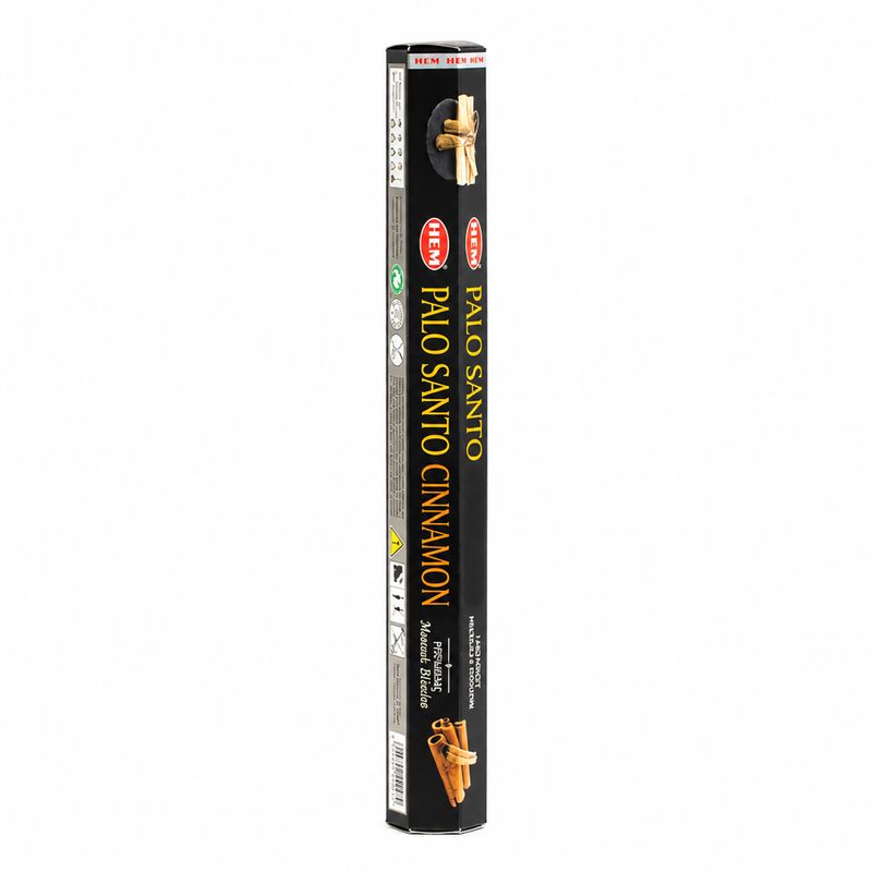 HEM Sexkantig rökelse - Palo Santo Masala - kanel