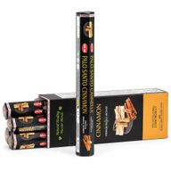 HEM Sexkantig rökelse - Palo Santo Masala - kanel