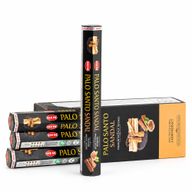 HEM hexagonalt rökelse - Palo Santo Masala - Sandelträ