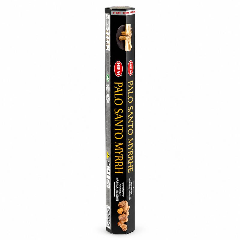 HEM Sexkantig Rökelse - Palo Santo Masala - Myrra