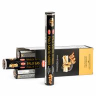 HEM Sexkantig Rökelse - Palo Santo Masala - Myrra