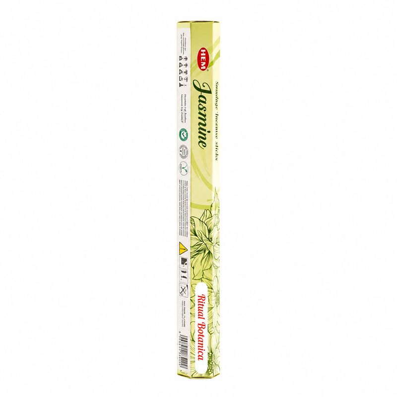 HEM Sexkantig rökelse - Smudge - Jasmin
