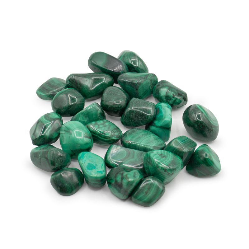 Afrikansk malakit - Storlek 5 - 16 mm (KG)