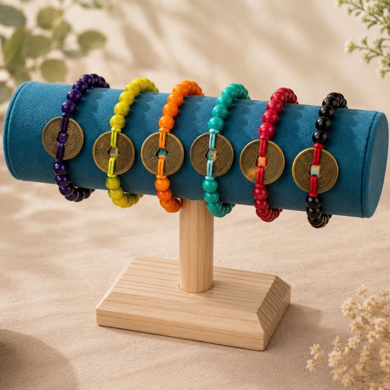 Bali lyckobringande Feng Shui-armband startpaket – 60 blandade armband