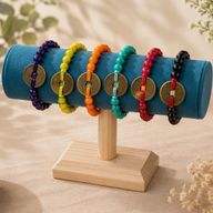 Bali lyckobringande Feng Shui-armband startpaket – 60 blandade armband
