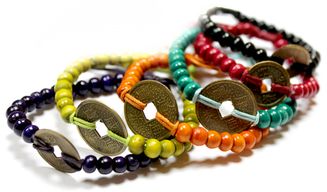 Bali lyckobringande Feng Shui-armband startpaket – 60 blandade armband