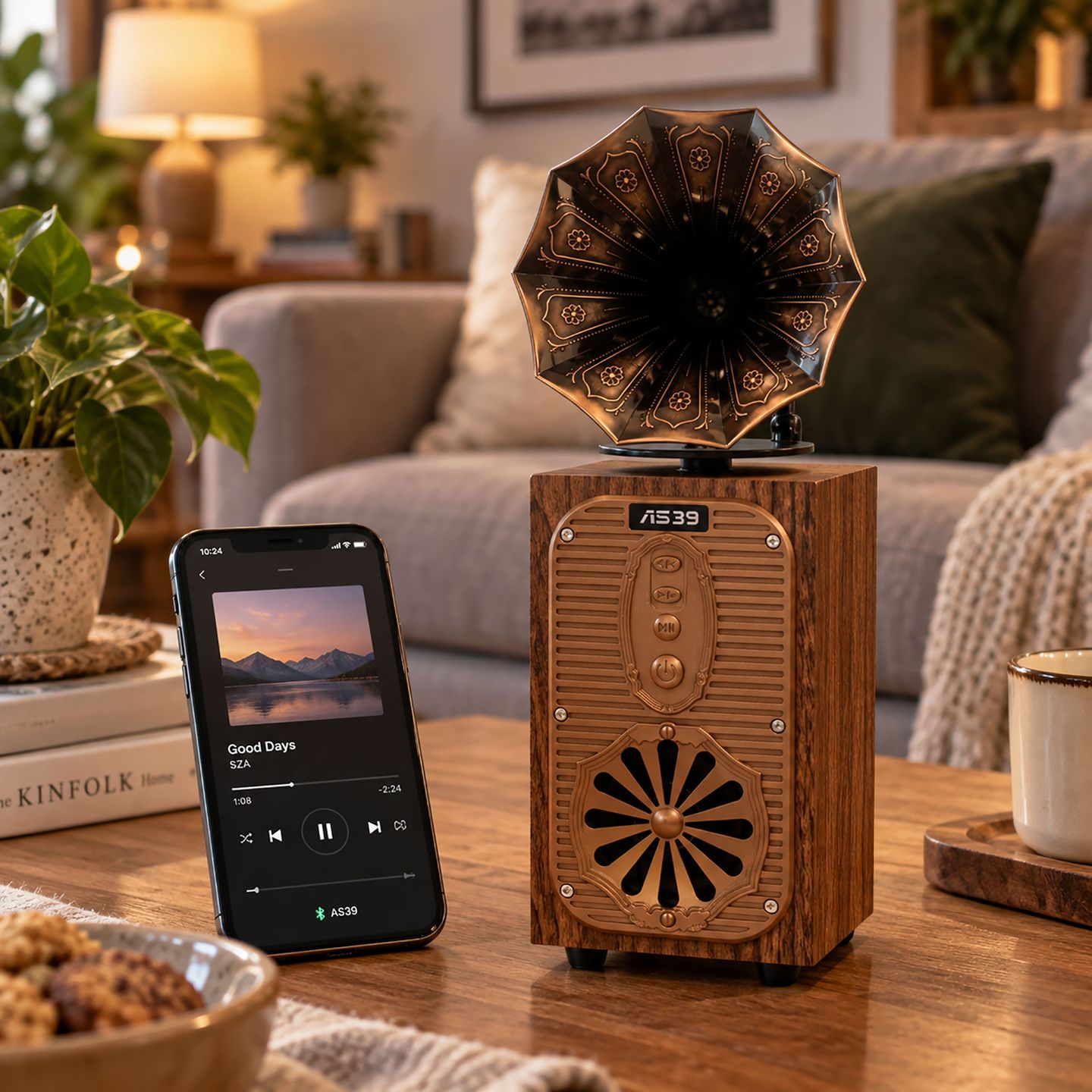 Bluetooth-högtalare