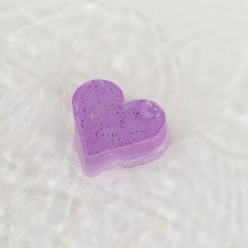 Hjärta Gästtvålar - Lavendel