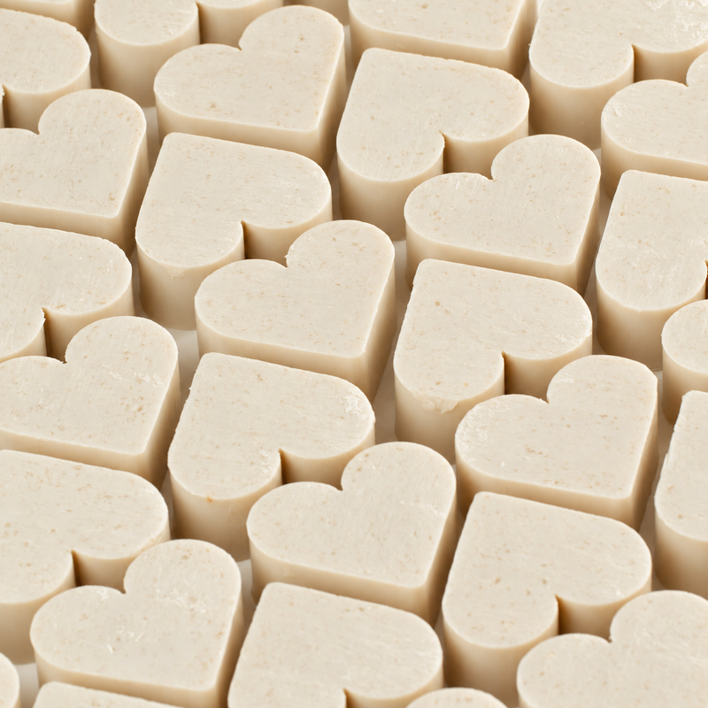 Heart Guest Soaps - Kokosdoft