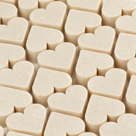 Heart Guest Soaps - Kokosdoft