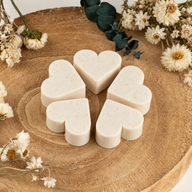 Heart Guest Soaps - Kokosdoft