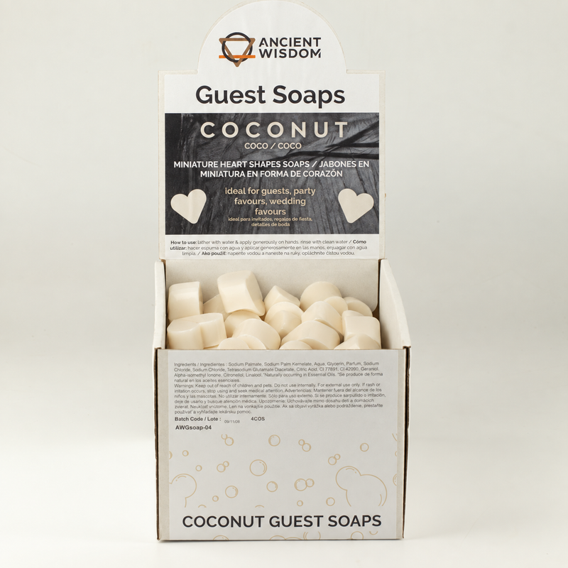 Heart Guest Soaps - Kokosdoft