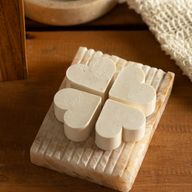 Heart Guest Soaps - Kokosdoft