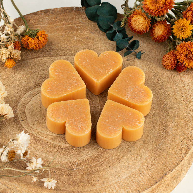 Heart Guest Soaps - Apelsin & Varm Ingefära