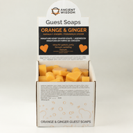 Heart Guest Soaps - Apelsin & Varm Ingefära