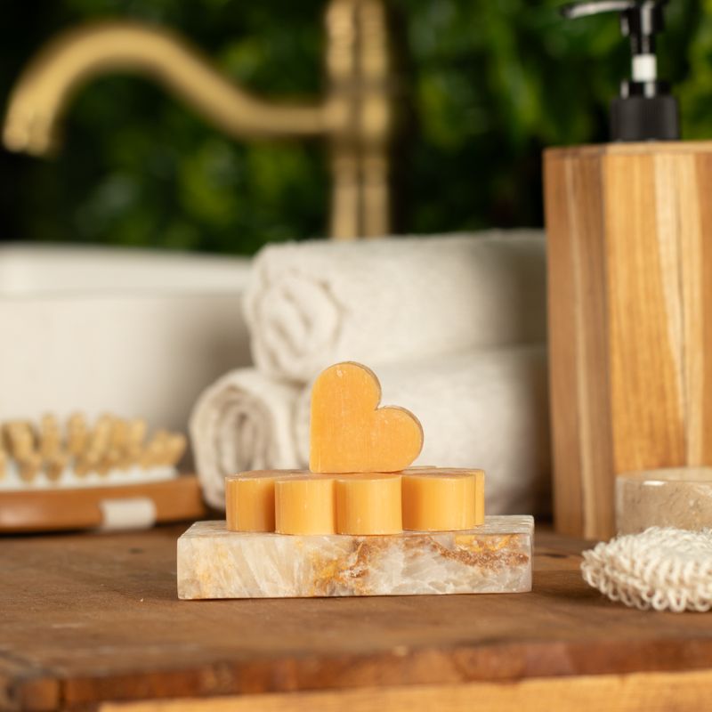 Heart Guest Soaps - Apelsin & Varm Ingefära