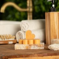 Heart Guest Soaps - Apelsin & Varm Ingefära