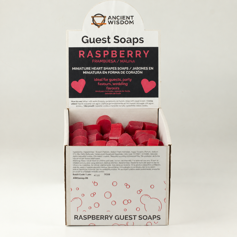 Heart Guest Soaps - Hallon