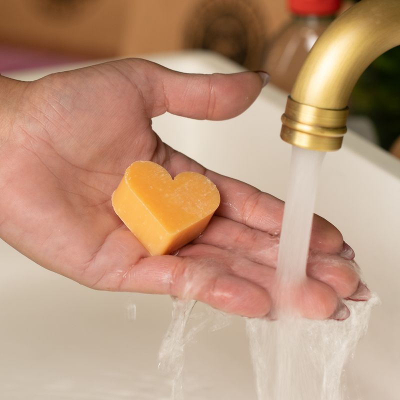 Heart Guest Soaps - Apelsin & Varm Ingefära