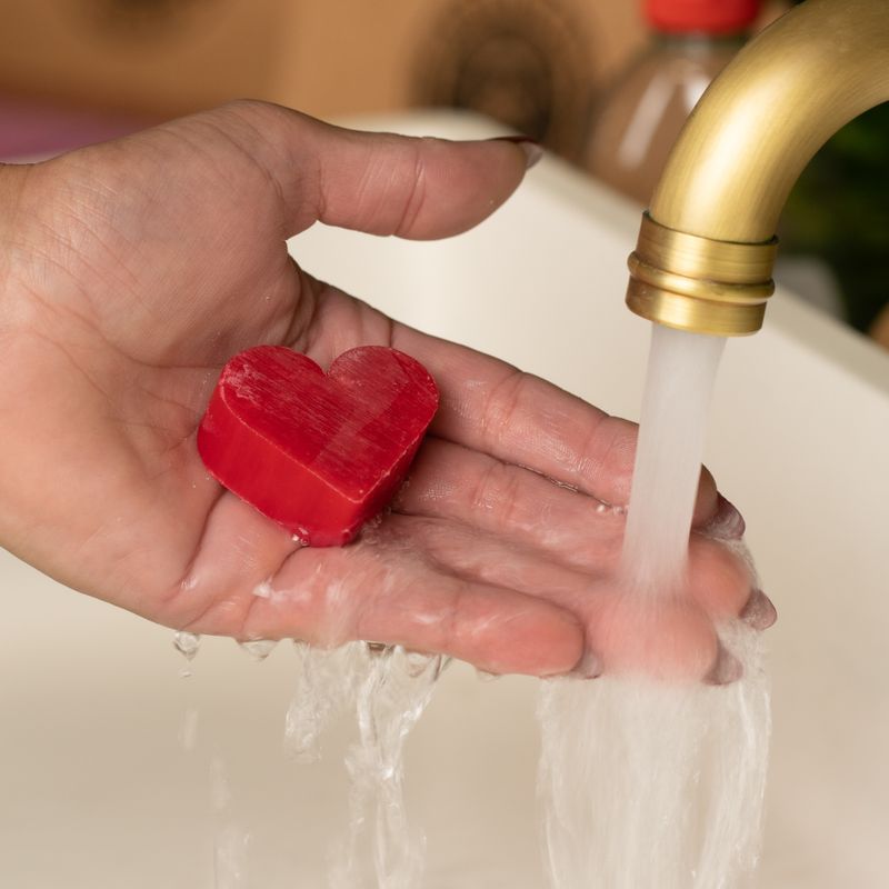 Heart Guest Soaps - Hallon
