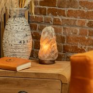 Grå Himalaya-saltlampa - 2-3 kg