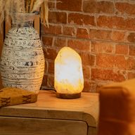 Crystal Rock Himalayasaltslampa - ca 1,5–2 kg