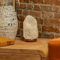 Crystal Rock Himalayasaltslampa - ca 1,5–2 kg