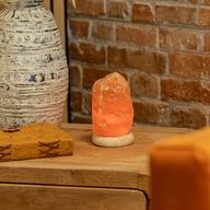 Kvalitet USB Naturlig saltlampa - 11,5 cm (1 st)