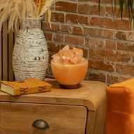Salt Fire Bowl och bitar - 15 cm x 9 cm