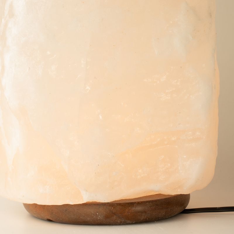 Kvalitet Stor Naturlig Saltlampa - ca 24–25 kg