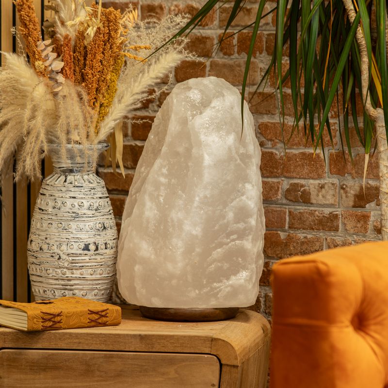 Kvalitet Stor Naturlig Saltlampa - ca 24–25 kg