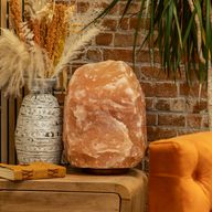 Kvalitet Stor Naturlig Saltlampa - ca 24–26 kg