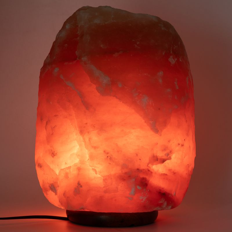 Kvalitet Stor Naturlig Saltlampa - ca 24–26 kg