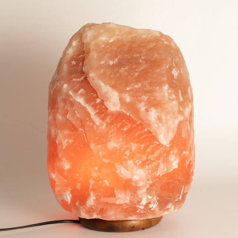 Kvalitet Stor Naturlig Saltlampa - ca 24–26 kg