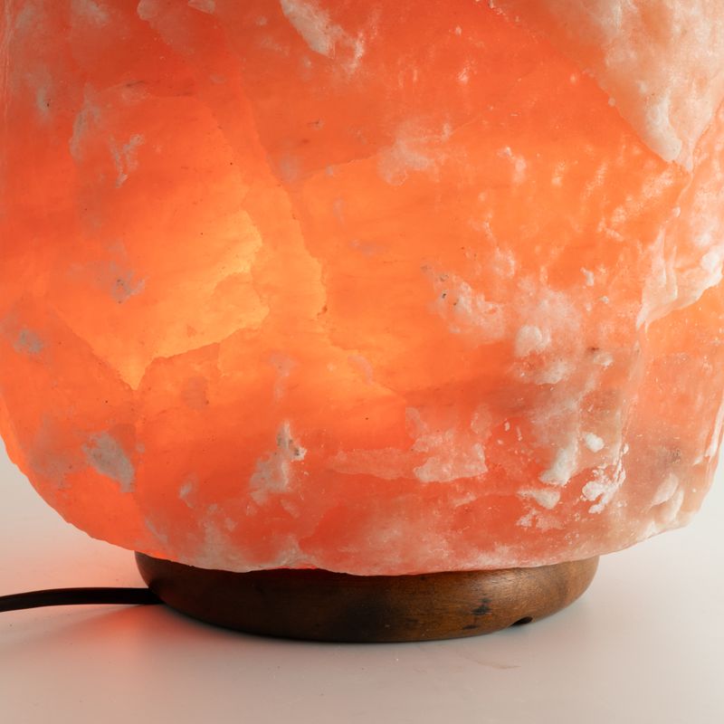 Kvalitet Stor Naturlig Saltlampa - ca 24–26 kg