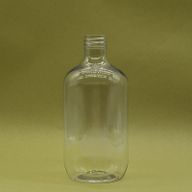 Genomskinlig Boston-flaska i plast - 500ml