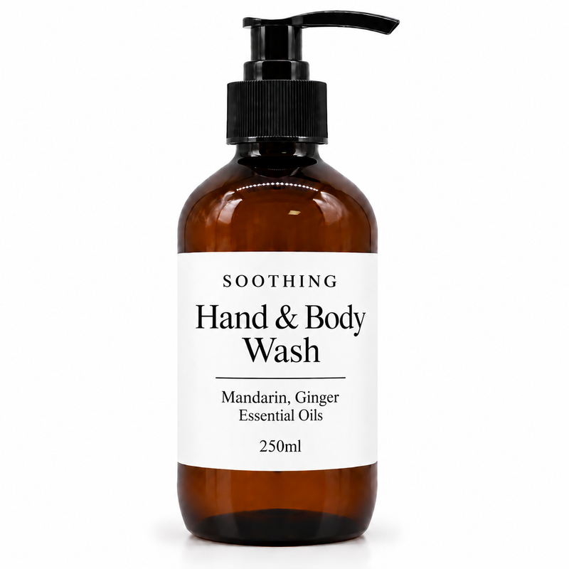 White Label Mandarin & Ginger Hand- & Kroppslotion 250 ml
