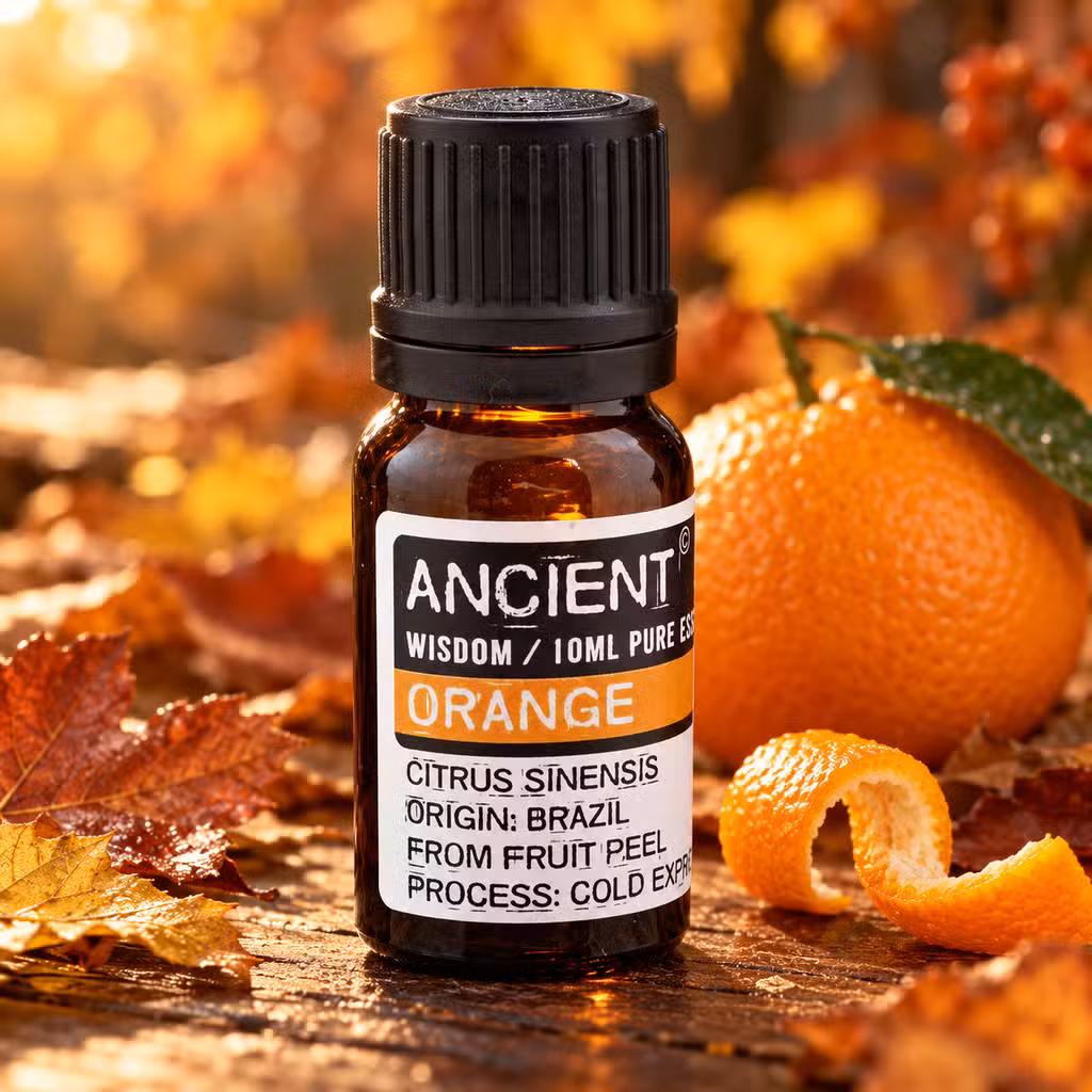 Essential oils for autumn