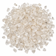 Bergkristall ädelstensflisor i bulk - 1 kg